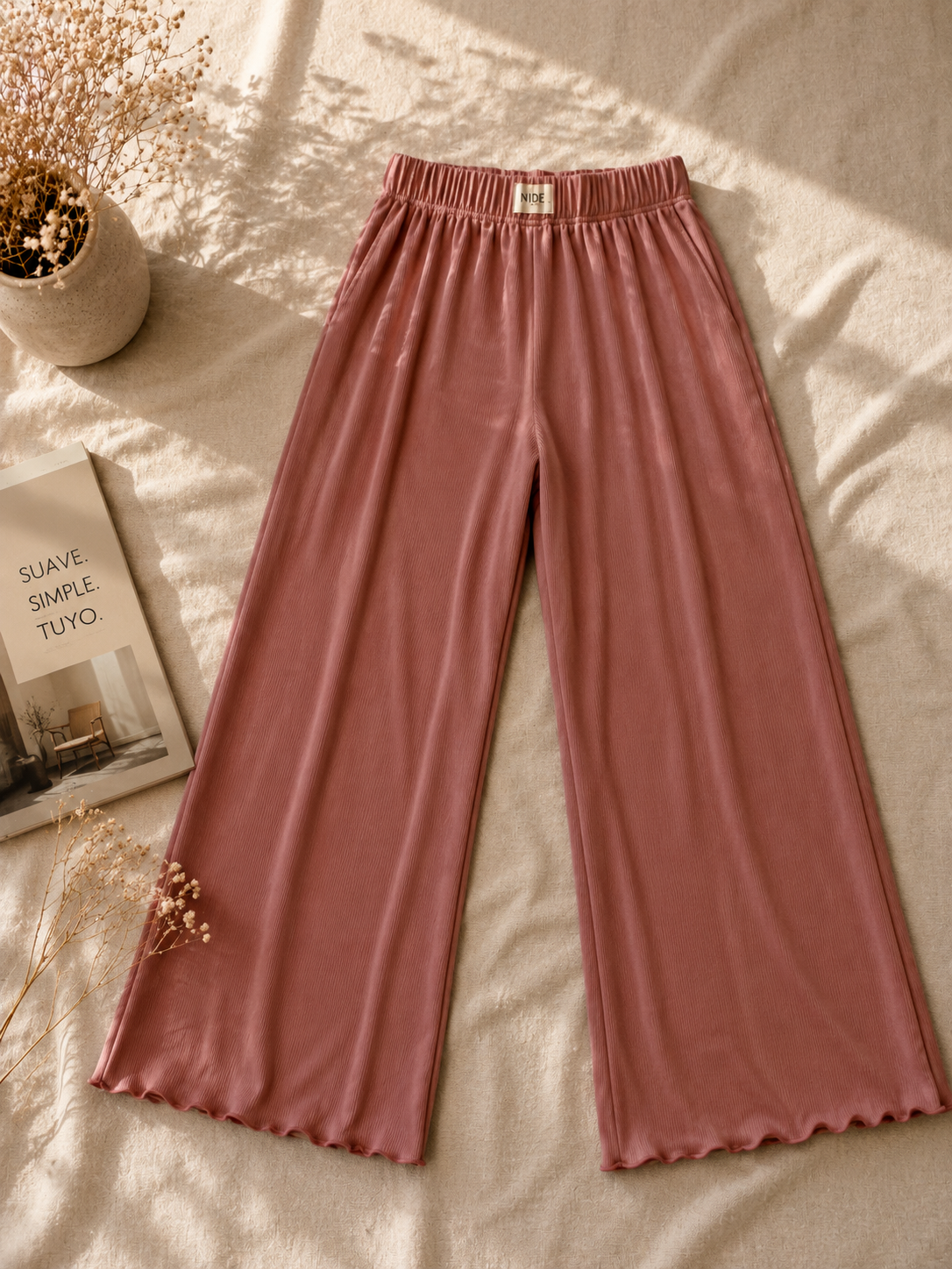 Pantalón largo